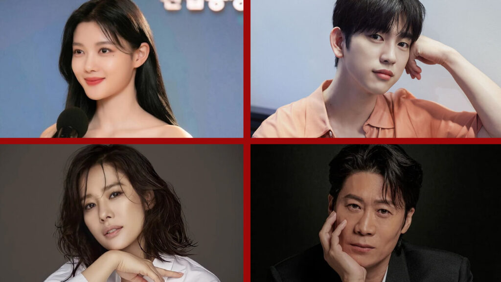 Elenco do K-Drama 100 Days of Lies Elenco do K-Drama 100 Days of Lies