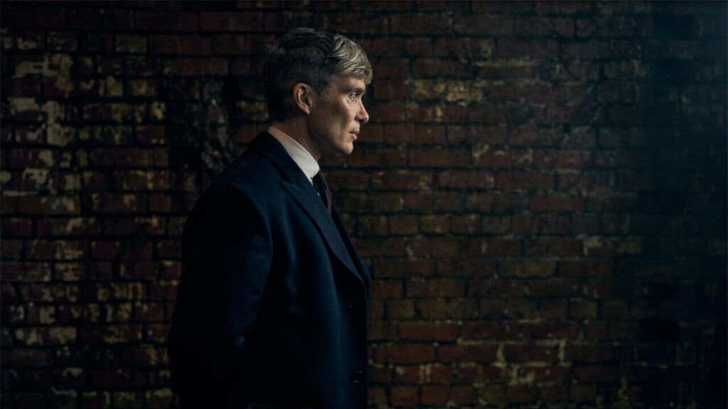 Cillian Murphy como Tommy Shelby