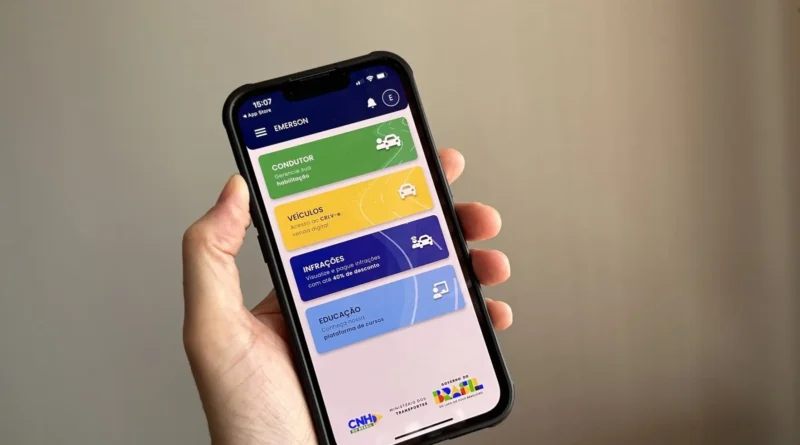Governo lança app CNH do Brasil com curso gratuito e até 80% de economia 2 Aplicativo CNH do Brasil facilita obtenção da nova carteira de habilitação