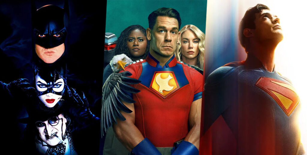 As 5 maiores franquias que a Netflix herdou da Warner Bros 9 DC filmes Netflix Warner