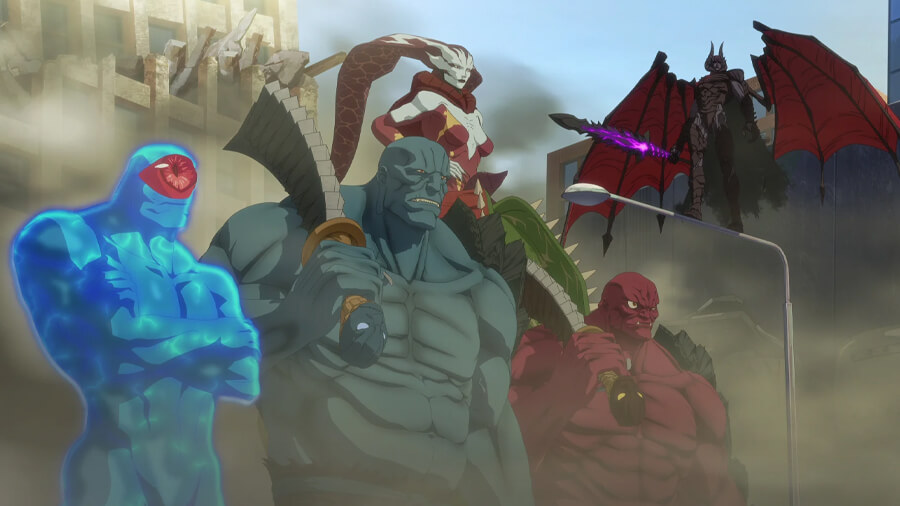 Devil May Cry: 2ª temporada chega à Netflix em 2026 7 Demônios do inferno em Devil May Cry segunda temporada Netflix