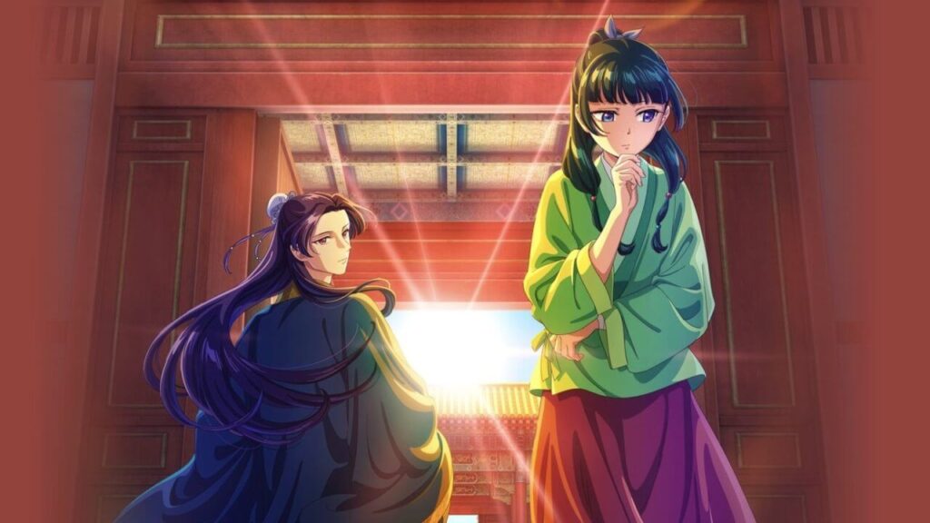 10 animes perfeitos do início ao fim 17 Diários de uma Apotecária