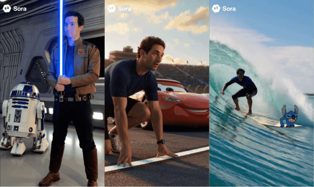 Disney e OpenAI firmam acordo bilionário com Sora 3 Sora poderá usar personagens da Disney em vídeos gerados por IA