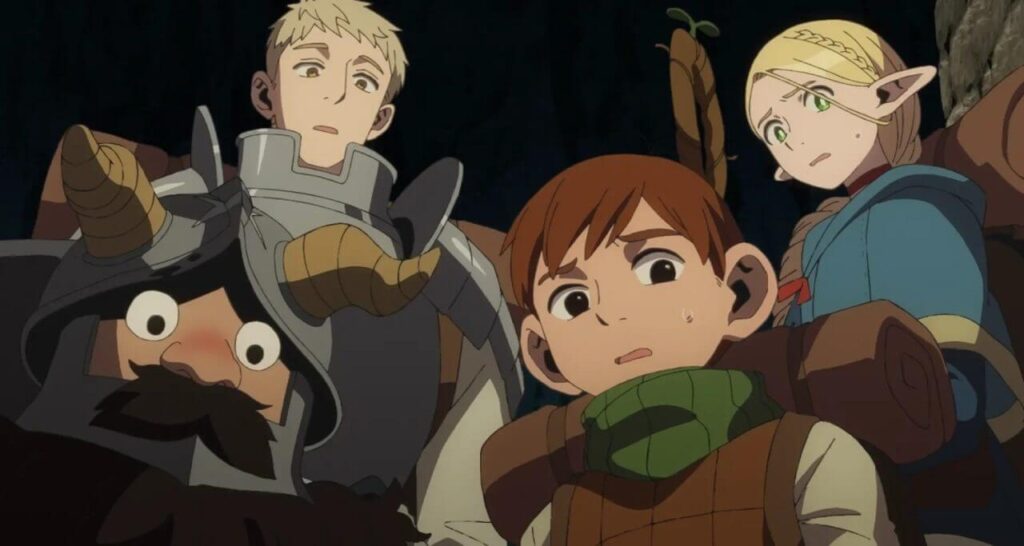 10 animes perfeitos do início ao fim 16 Dungeon Meshi