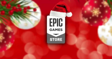 Promoção de jogos grátis da Epic Games Store