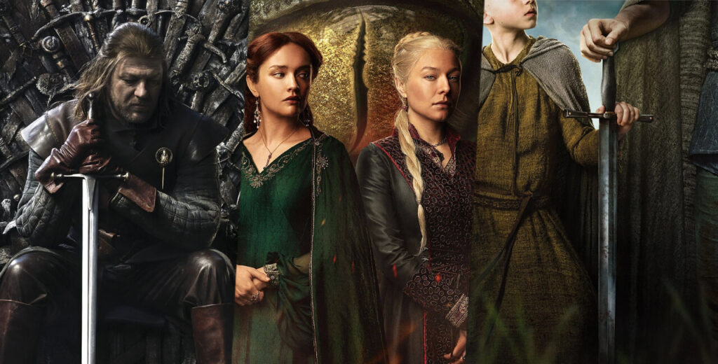 As 5 maiores franquias que a Netflix herdou da Warner Bros 8 Game of Thrones Netflix Warner