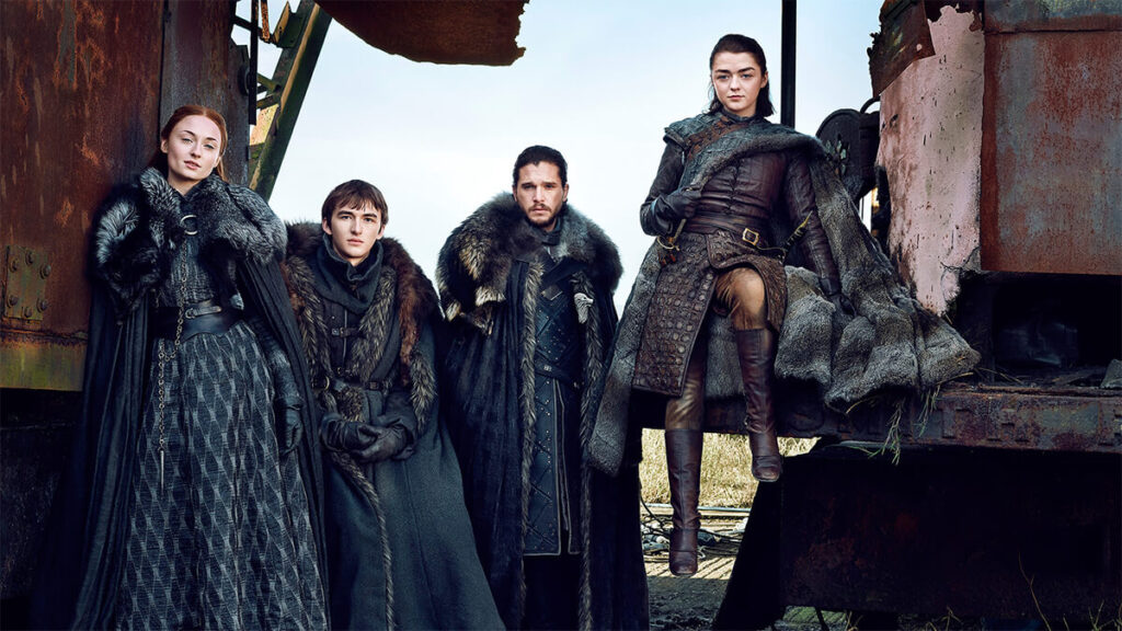 Game of Thrones chega ao catálogo Netflix