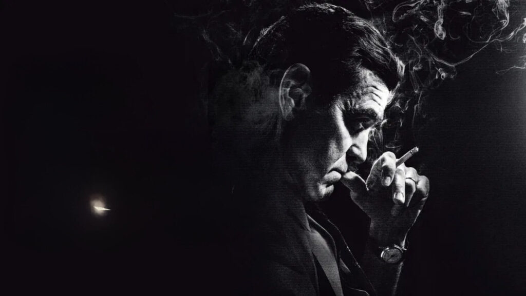 Cena de Good Night and Good Luck Broadway Netflix com George Clooney