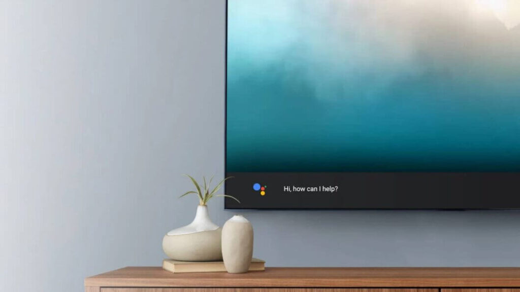 Aplicativo do Gemini funcionando em Android TV