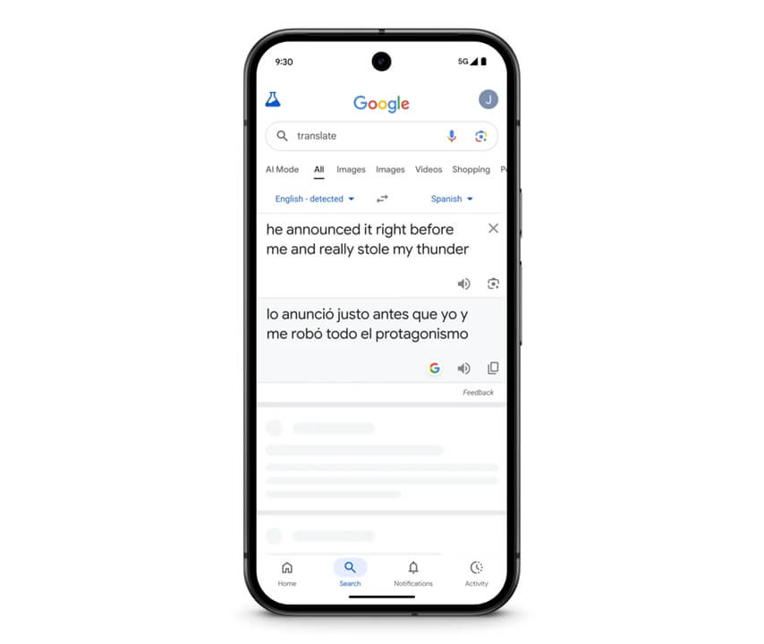 Google Tradutor agora traduz voz em tempo real com Gemini 3 Integração do Google Tradutor com Gemini