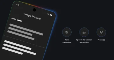 Google Tradutor tradução de voz em tempo real no Android