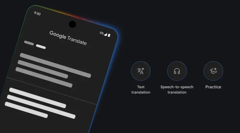 Google Tradutor agora traduz voz em tempo real com Gemini 2 Google Tradutor tradução de voz em tempo real no Android