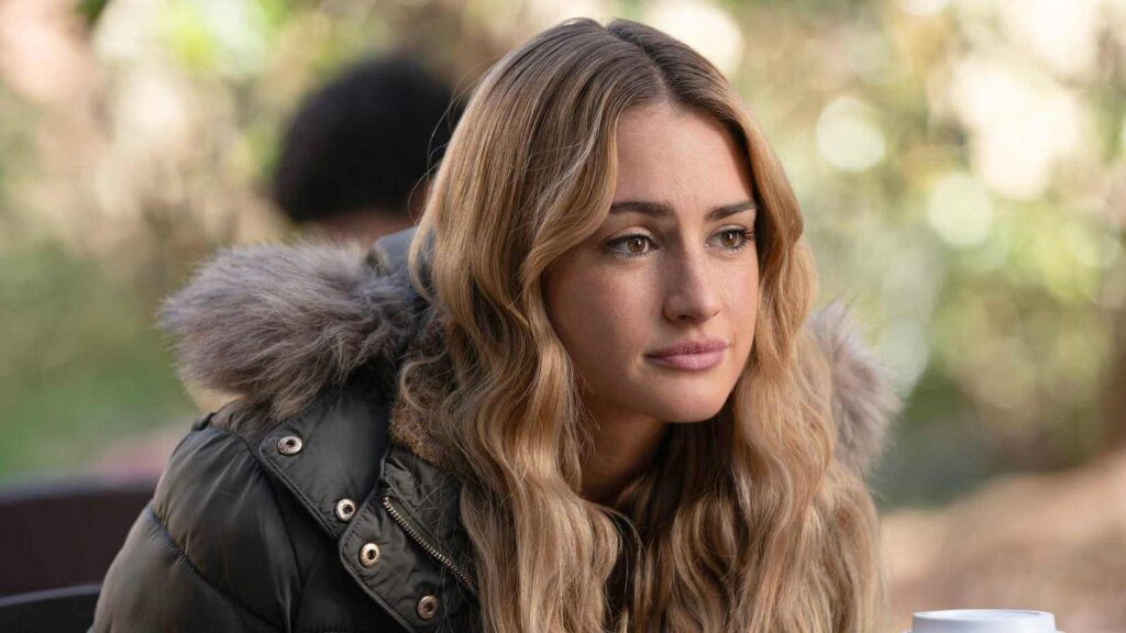 12 Melhores Séries Retornando em 2026 14 Grace Van Patten como Lucy em Tell Me Lies