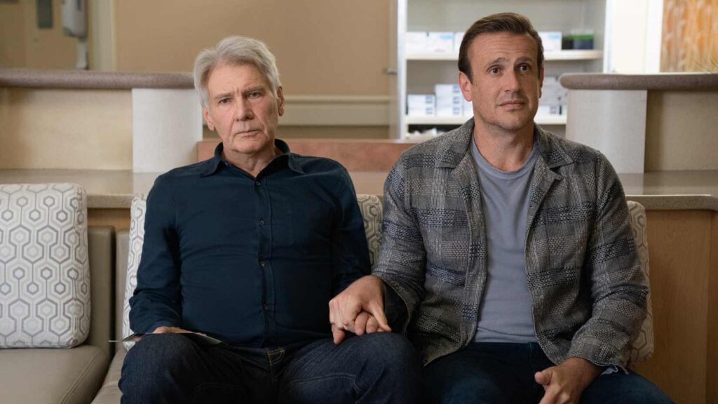 12 Melhores Séries Retornando em 2026 15 Harrison Ford e Jason Segel em Shrinking