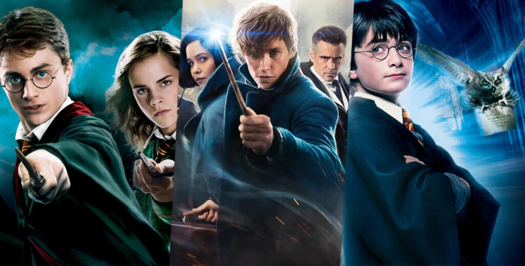 As 5 maiores franquias que a Netflix herdou da Warner Bros 7 Harry Potter Netflix Warner