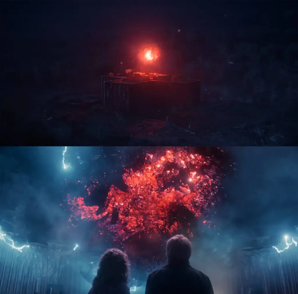 Explosão Hawkins Lab