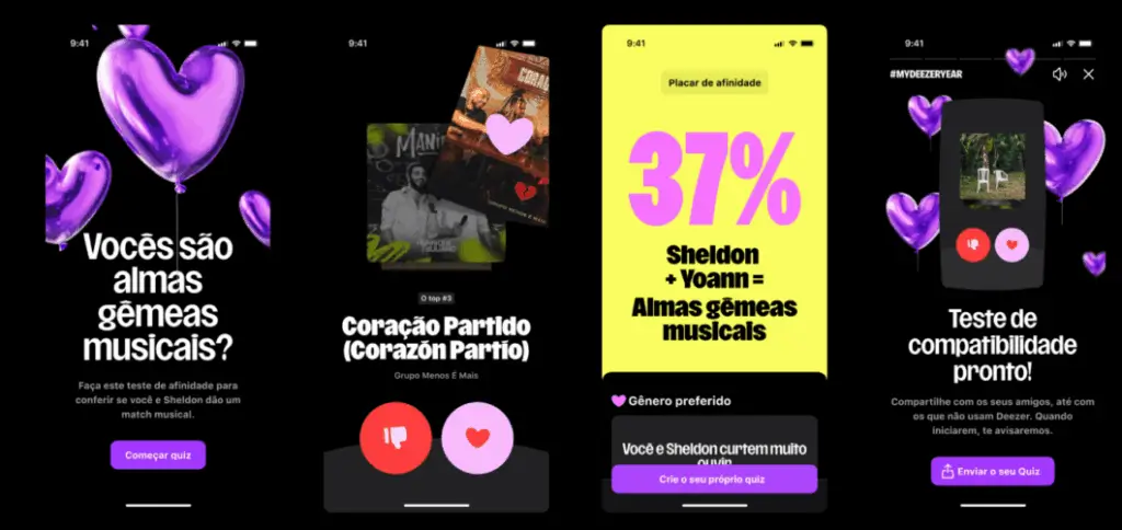 Chart Deezer Brasil 2025 mostrando Henrique & Juliano e Grupo Menos é Mais