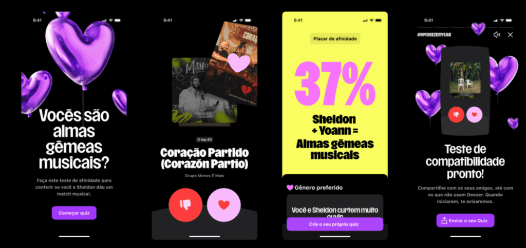 Chart Deezer Brasil 2025 mostrando Henrique & Juliano e Grupo Menos é Mais