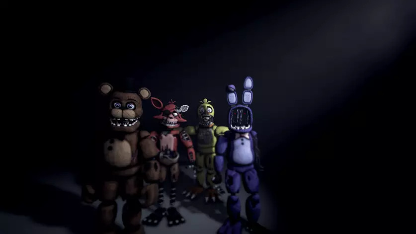 Five Nights at Freddy’s 2: todos os animatrônicos do filme 12 Animatrônicos Withered