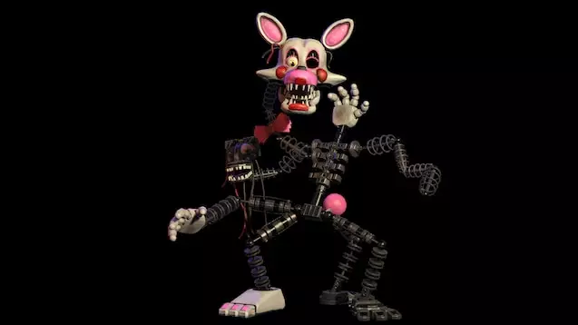 Five Nights at Freddy’s 2: todos os animatrônicos do filme 13 Mangle em cena