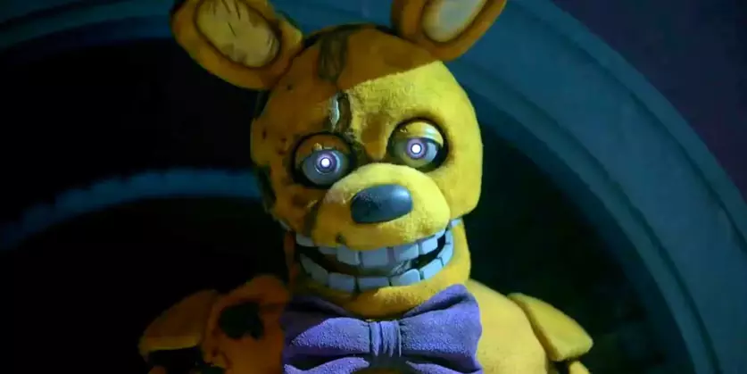 Five Nights at Freddy’s 2: todos os animatrônicos do filme 14 Yellow Rabbit e William Afton