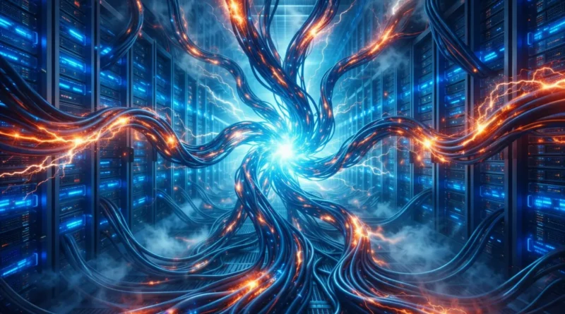 O consumo de energia dos modelos de IA cresce exponencialmente devido ao aumento no uso de data centers e chips especializados