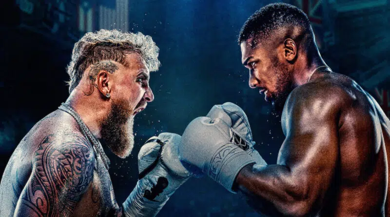Jake Paul Vs Anthony Joshua Fight Preview