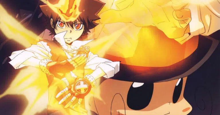 Arte visual de Katekyo Hitman Reborn 20th Anniversary