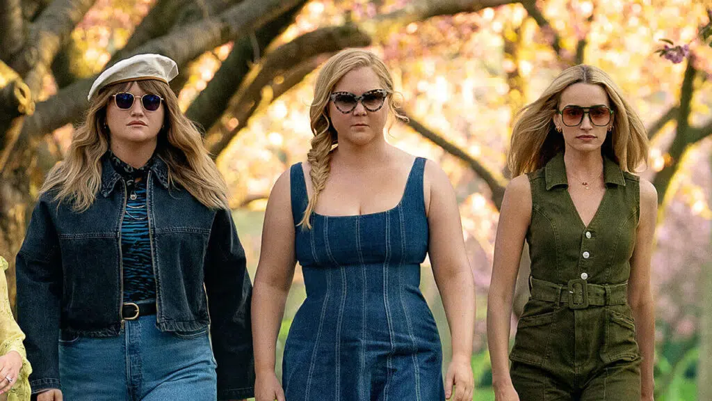 Cena de Kinda Pregnant - Piores Filmes da Netflix de 2025