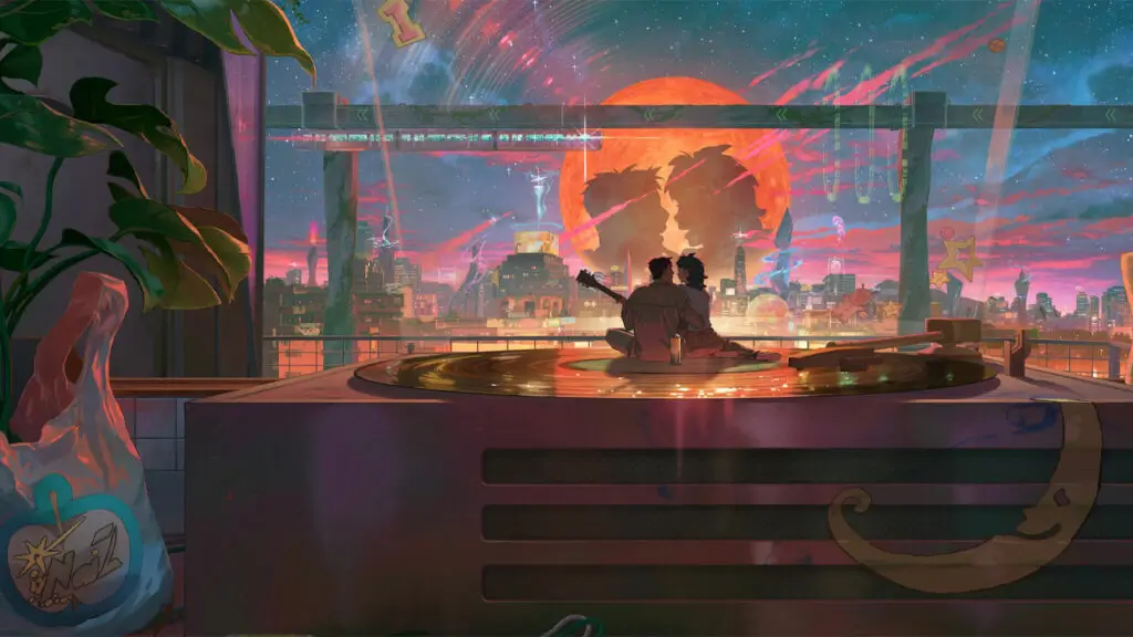 Lost in Starlight Netflix