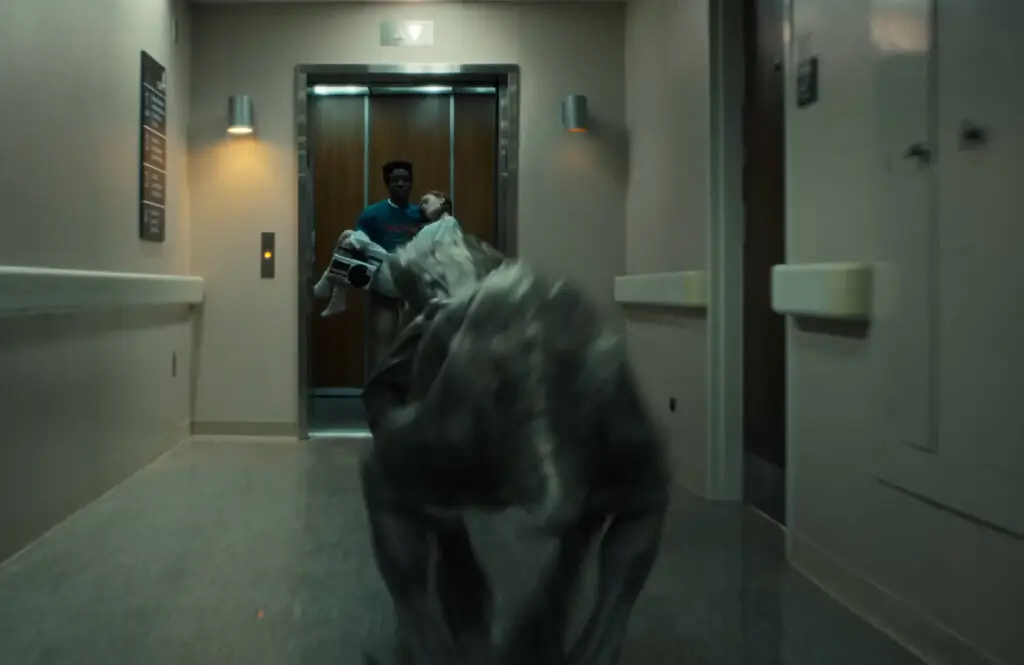 Lucas e Max Hospital Stranger Things 5