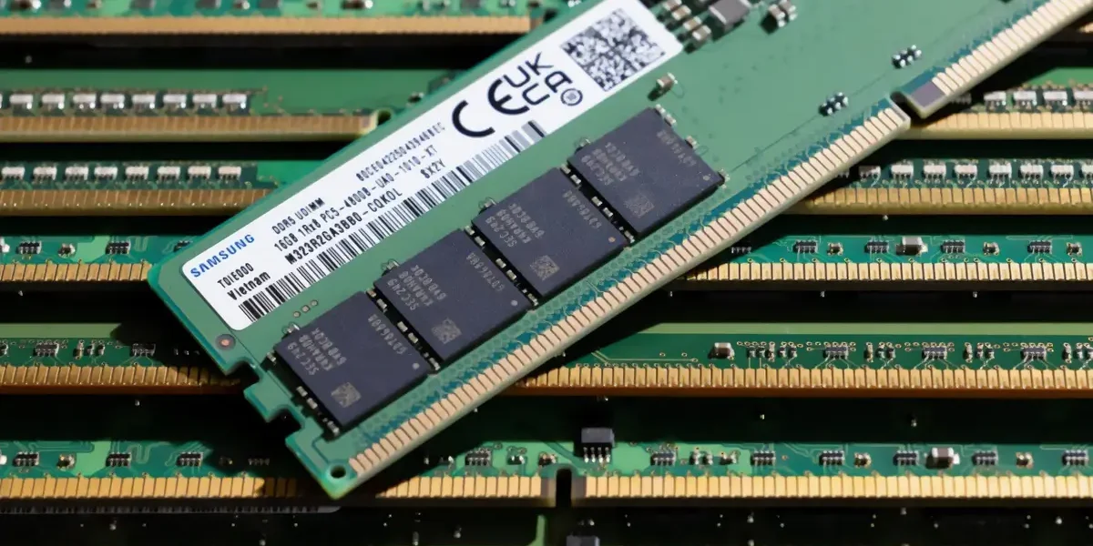 Funcionários da Samsung sob investigação por suborno envolvendo memórias DDR5 e chips NAND
