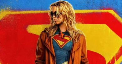 Milly Alcock como Supergirl em pôster promocional do novo filme da DC