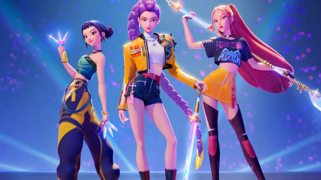 KPop Demon Hunters Netflix