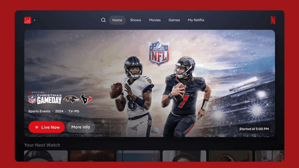 Nova interface Netflix pode incorporar HBO