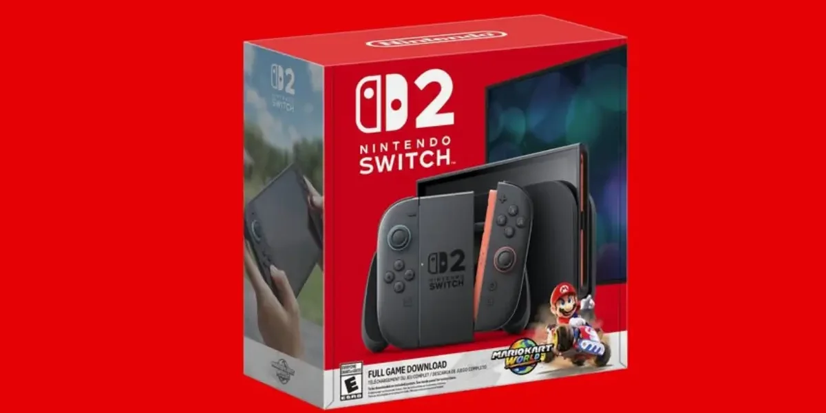 Divulgação Nintendo Switch 2 bundle Mario Kart World