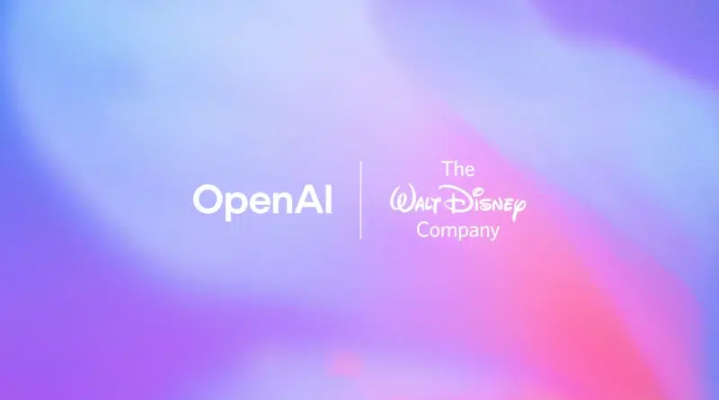 Disney e OpenAI: Sora da OpenAI ganha acesso ao acervo da Disney com mais de 200 personagens