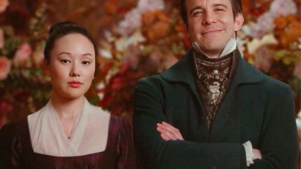 Bridgerton  em produção