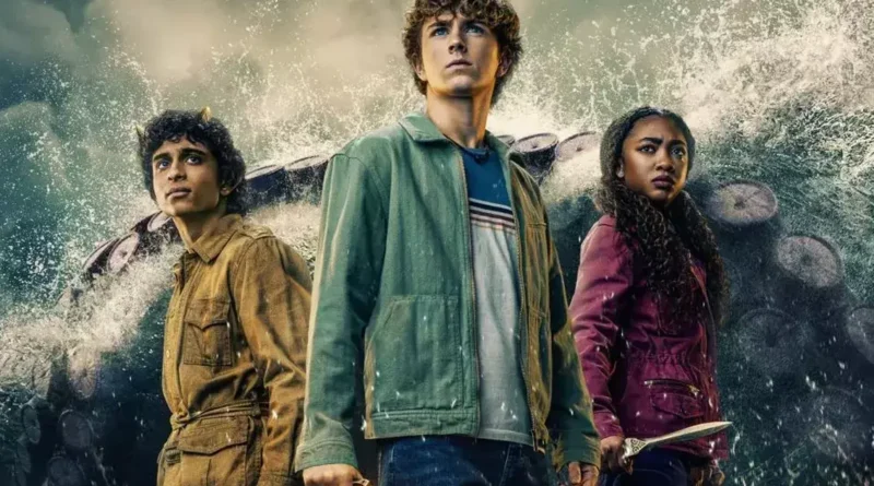 Elenco de Percy Jackson e os Olimpianos chega ao Brasil para CCXP25