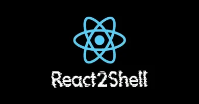 Exploração da vulnerabilidade React2Shell em servidores React e Next.js