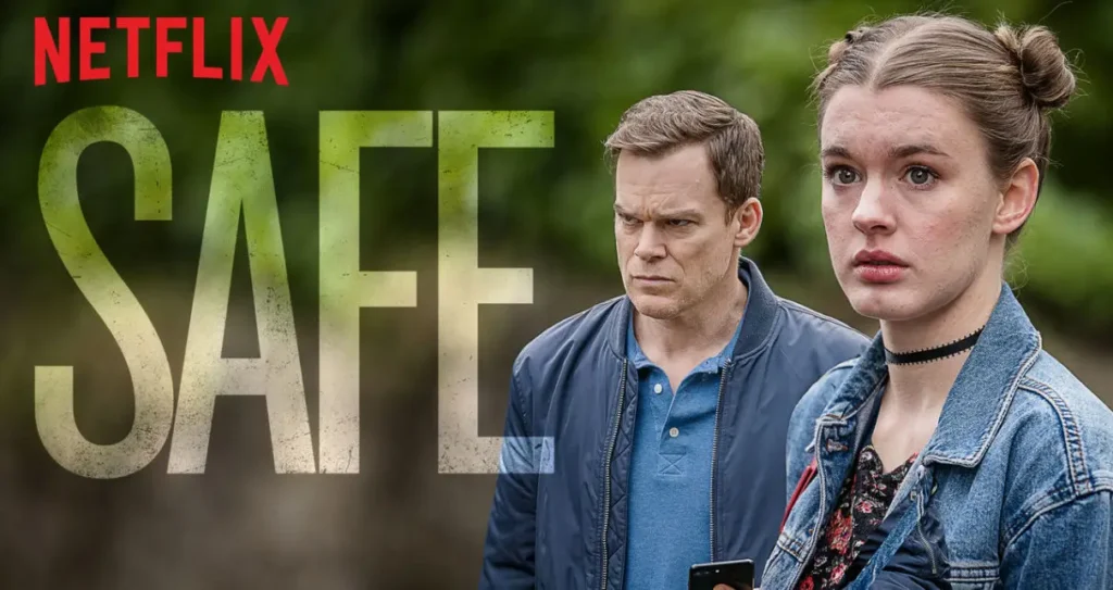 As Melhores Minisséries Esquecidas da Netflix 4 Minisséries Esquecidas da Netflix: 1. Safe — Mistério e segredos em um drama suburbano