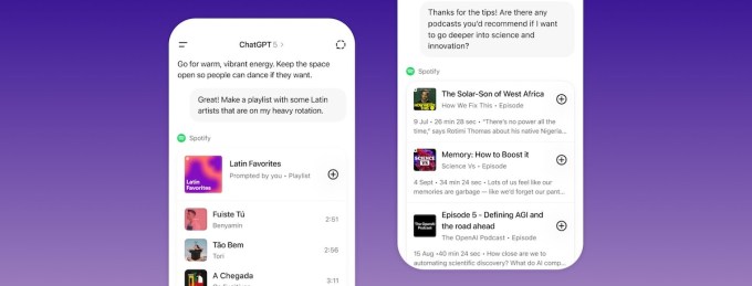 Como usar as novas integrações do ChatGPT com Spotify, Uber e mais 6 Integração Spotify e ChatGPT