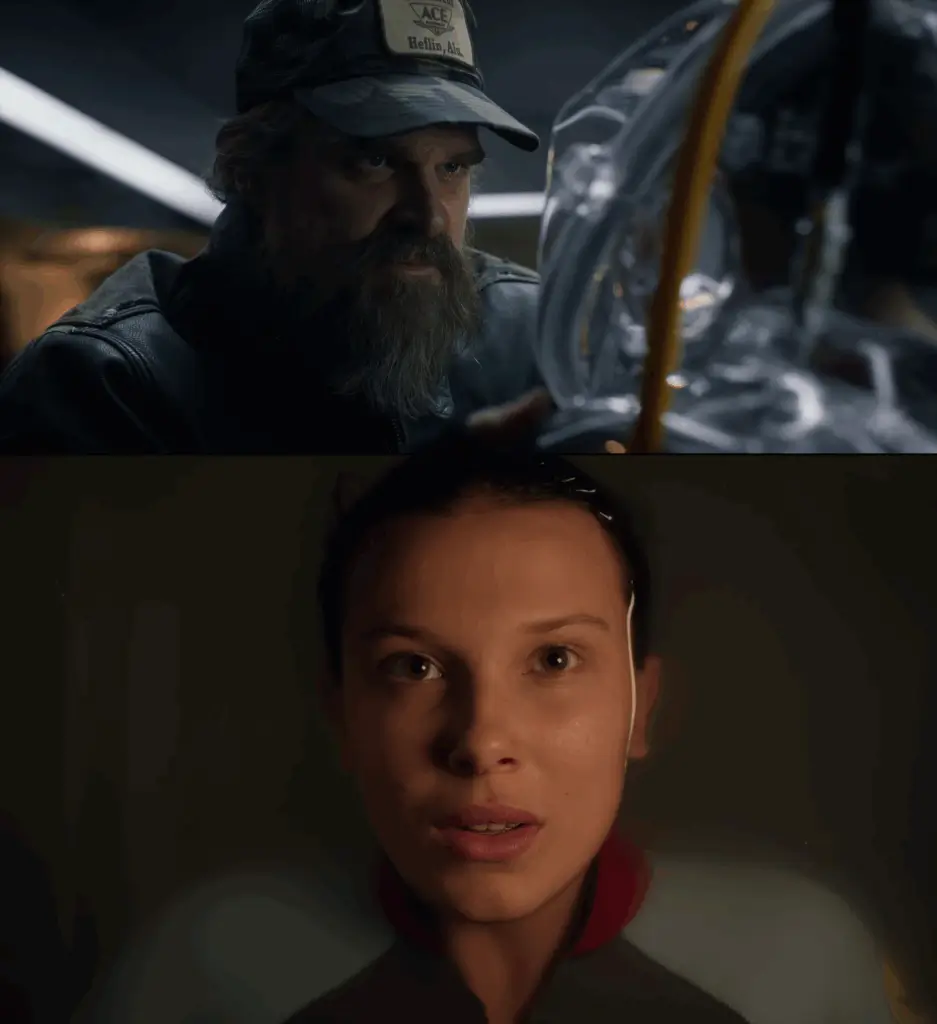 Demodogs perseguição Netflix