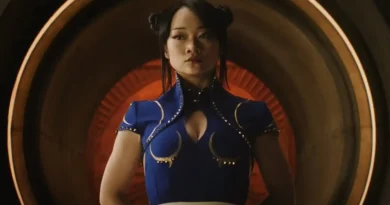 Elenco principal do filme Street Fighter live-action em 2026 representando Ryu, Ken, Blanka e Chun-Li