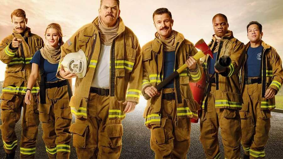 Tacoma FD, comédia, deixando a Netflix EUA