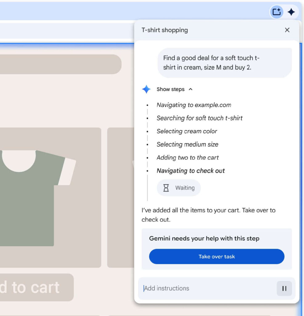 Aprovação do usuário para ações sensíveis