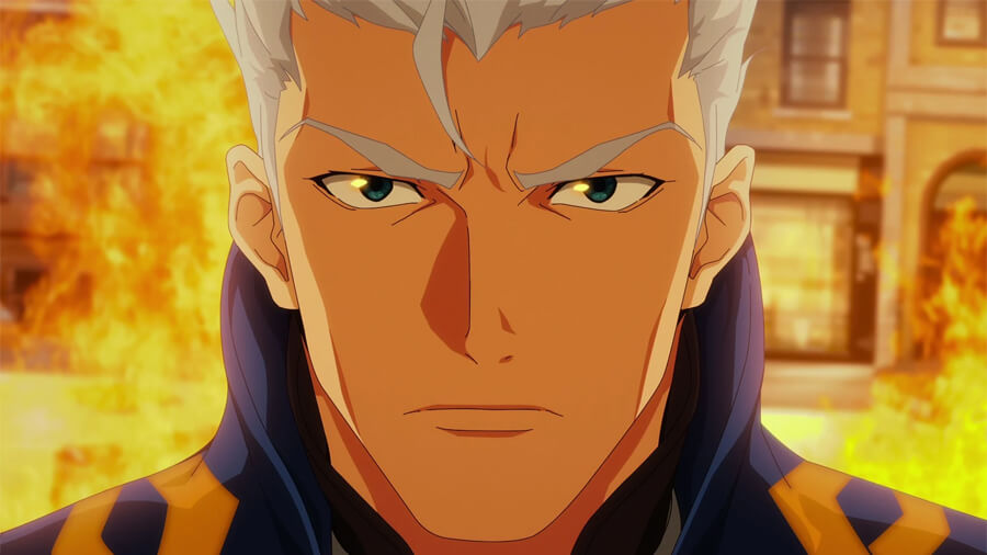 Devil May Cry: 2ª temporada chega à Netflix em 2026 6 Vergil, irmão gêmeo de Dante, em Devil May Cry 2ª temporada na Netflix