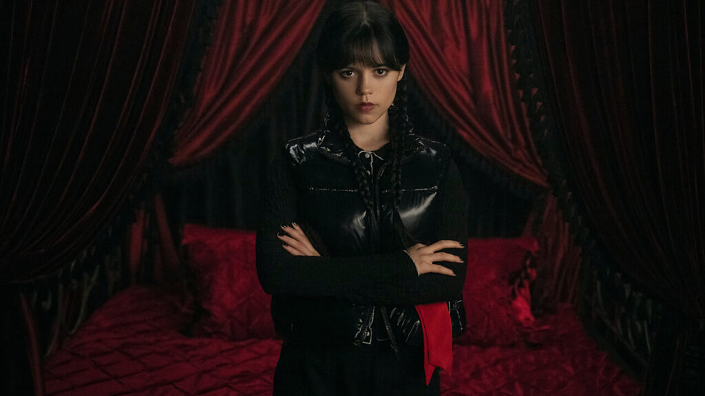 Por Que Algumas Produções Originais Deixam a Netflix 8 Filmagens de Wednesday