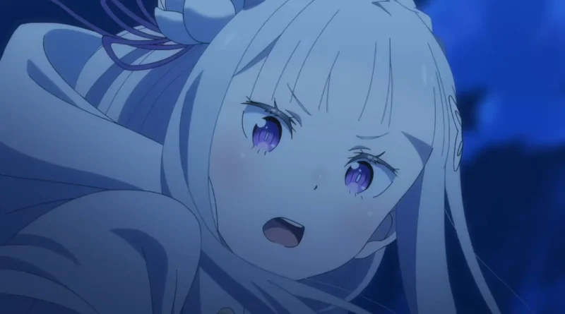Re:ZERO Temporada 4 trailer principal com música de abertura Recollect por Konomi Suzuki e Ashnikko
